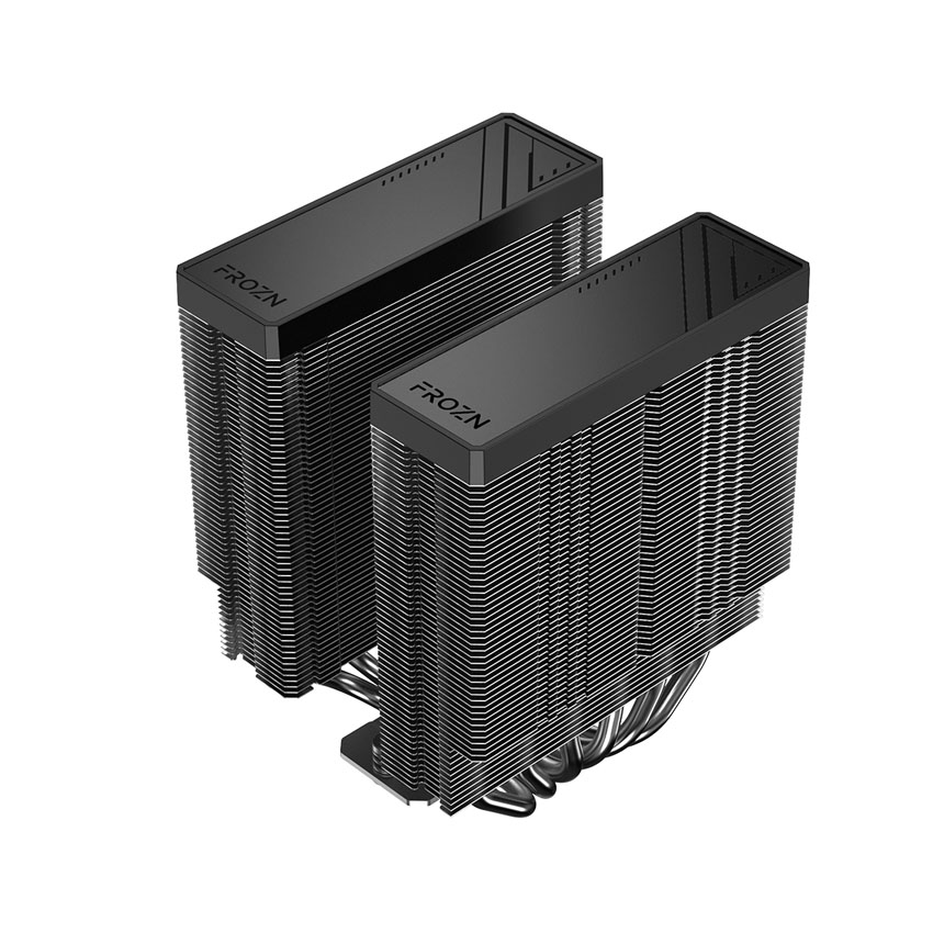Tản nhiệt khí ID-COOLING FROZN A620 PRO SE - Màu đen 12 pc techcore 2 4