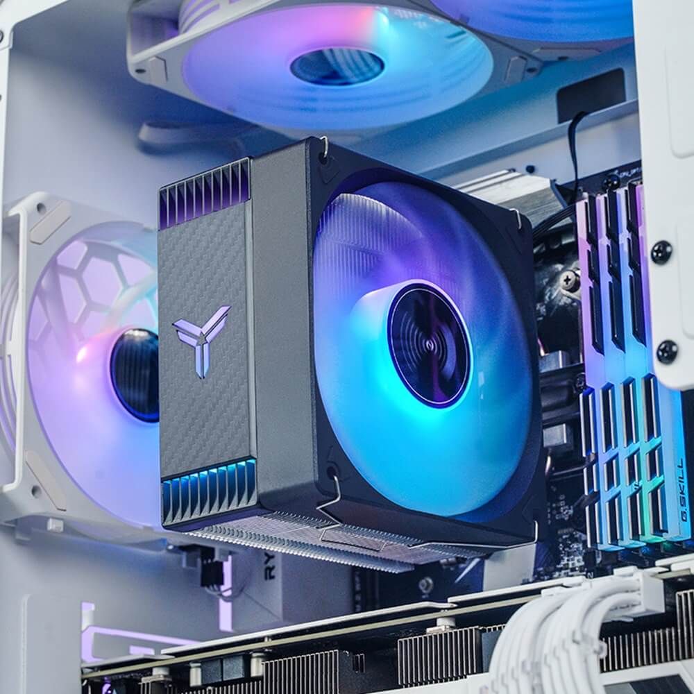 Tản nhiệt khí Jonsbo CR-1000 EVO ARGB - Màu đen 8 Tản nhiệt khí Jonsbo CR-1000 EVO ARGB - Màu đen