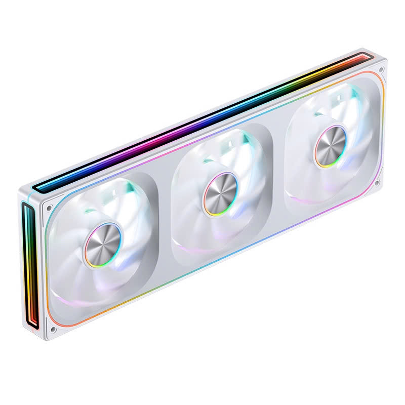 Tản nhiệt nước AIO Jonsbo TH-360 (ARGB, hiển thị nhiệt độ) - Màu đen/trắng 3 Tản nhiệt nước AIO Jonsbo TH-360 ARGB