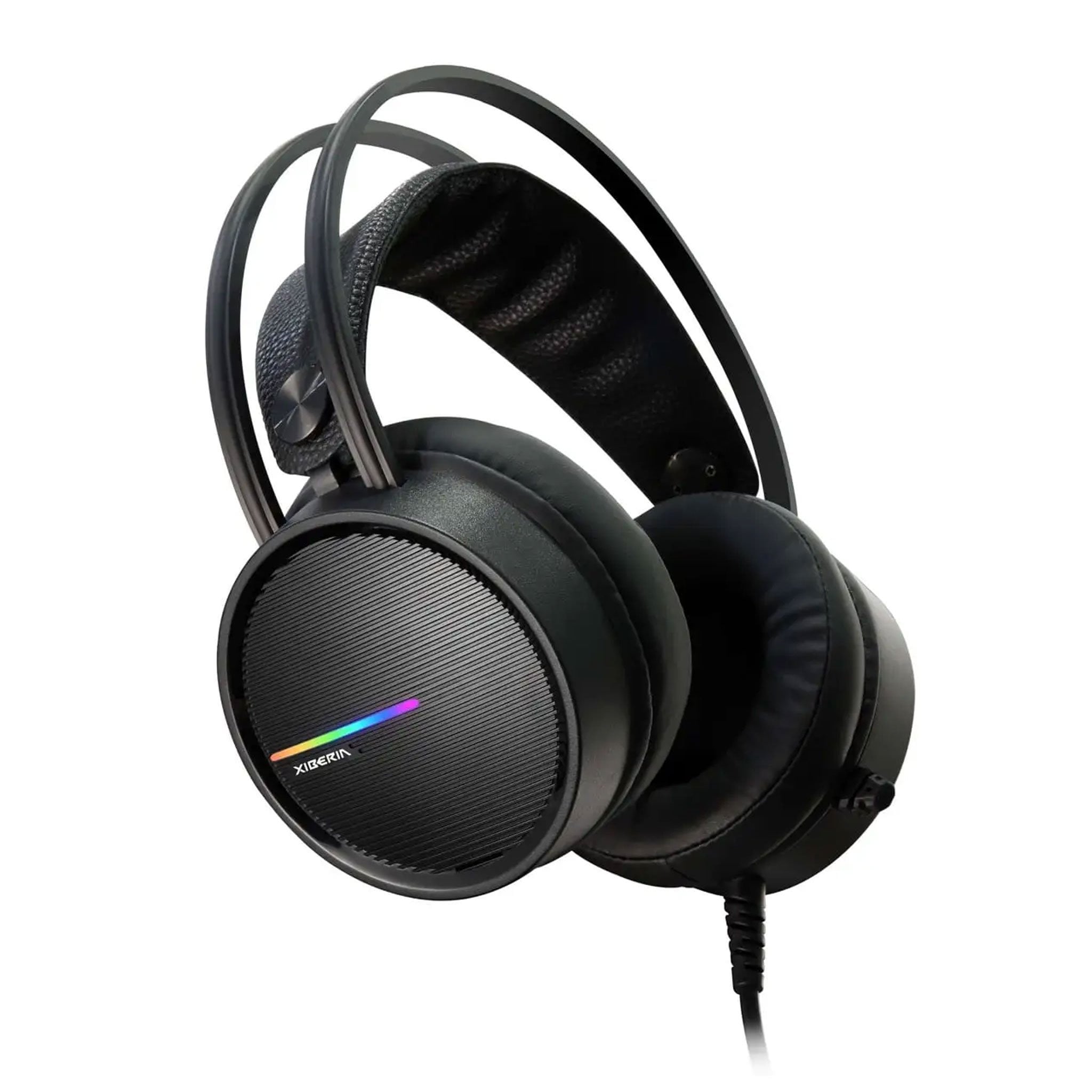 Tai nghe Xiberia Q4 Gaming (RGB, Virtual 7.1, OverEar) - Màu đen 7 Tai nghe Xiberia Q4 Gaming (RGB, Virtual 7.1, OverEar)