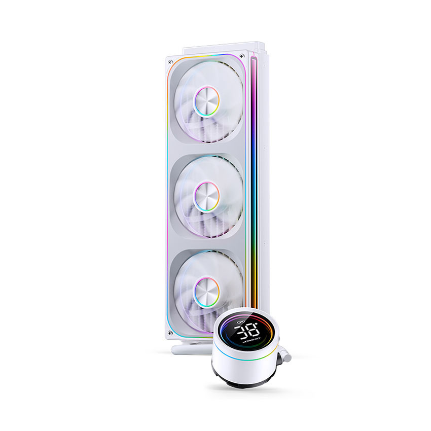 Tản nhiệt nước AIO Jonsbo TH-360 (ARGB, hiển thị nhiệt độ) - Màu đen/trắng 4 Tản nhiệt nước AIO Jonsbo TH-360 ARGB