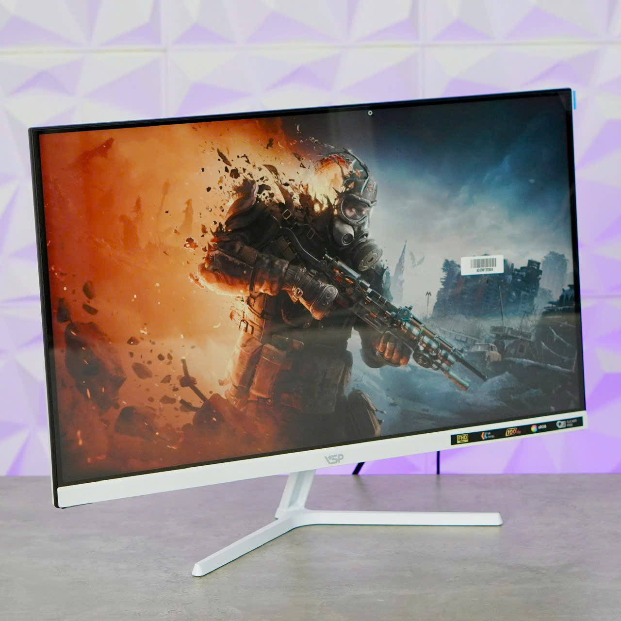 Màn hình phẳng VSP V2510F1 (25 inch, VA, FHD / 100Hz / 1ms) - Màu trắng 12 Màn hình phẳng VSP V2510F1 (25 inch, VA, FHD, 100Hz, 1ms)