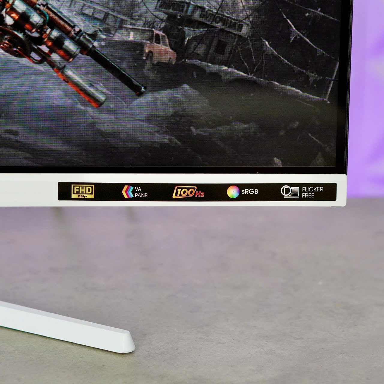 Màn hình phẳng VSP V2510F1 (25 inch, VA, FHD / 100Hz / 1ms) - Màu trắng 14 Màn hình phẳng VSP V2510F1 (25 inch, VA, FHD, 100Hz, 1ms)