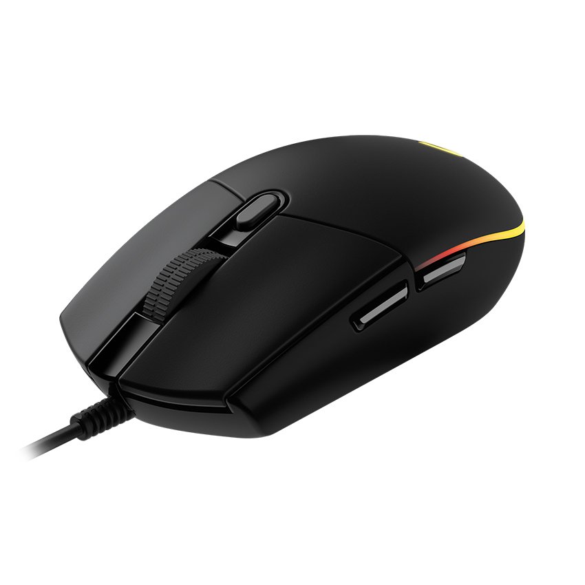 Chuột Gaming Logitech G102 Gen II Lightsync (Có dây, 8000 DPI, 85g, RGB) - Màu đen 7 vi tinh tekcore 1 1