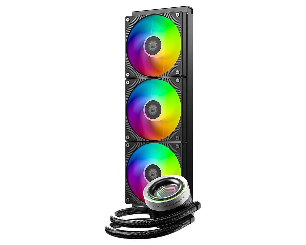 Tản nhiệt nước ID-COOLING FX360 INF ARGB - Màu đen 9 Tản nhiệt nước ID-COOLING FX360 INF ARGB