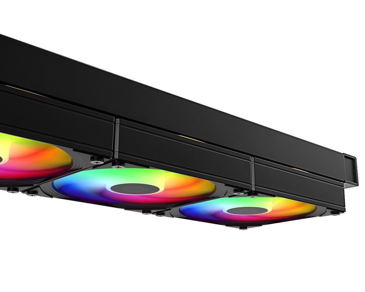 Tản nhiệt nước ID-COOLING FX360 INF ARGB - Màu đen 10 Tản nhiệt nước ID-COOLING FX360 INF ARGB
