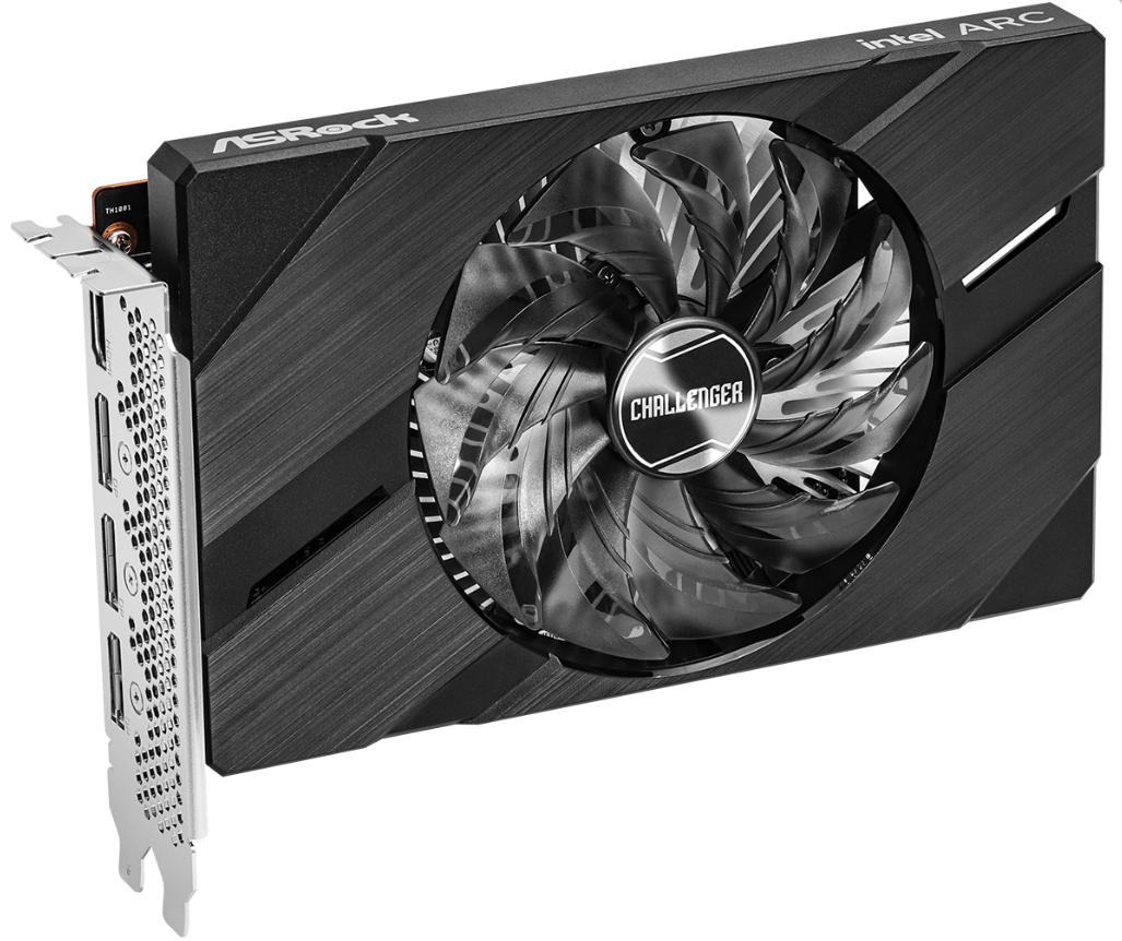 Card màn hình ASRock Intel Arc A380 Challenger ITX 6GB OC GDDR6 A380-CLI-6GO 9 Card màn hình ASRock Intel Arc A380 Challenger ITX 6GB OC