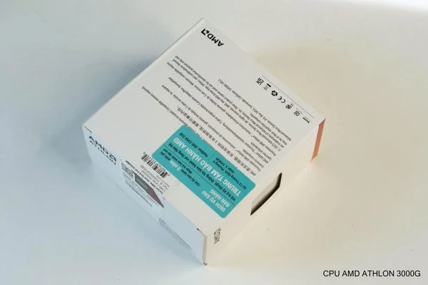 CPU AMD Athlon 3000G (3.5Ghz, 2 Nhân 4 Luồng, 5MB, AM4) Box 14 CPU AMD Athlon 3000G