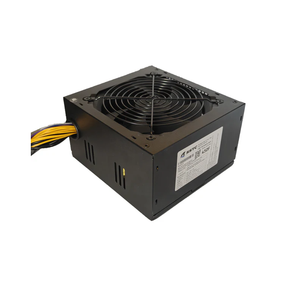 Nguồn máy tính SSTC 450F Black 450W Chính Hãng FSP 4 Nguồn máy tính SSTC 450F Black (Bulk Packing)