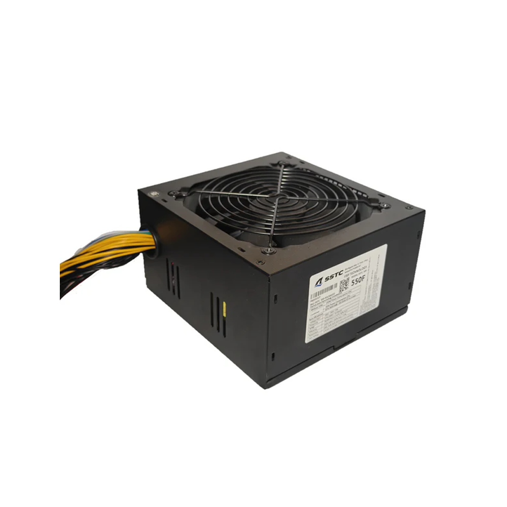 Nguồn máy tính SSTC 550F Black 550W Chính Hãng FSP 4 Nguồn máy tính SSTC 550F Black (Bulk Packing)