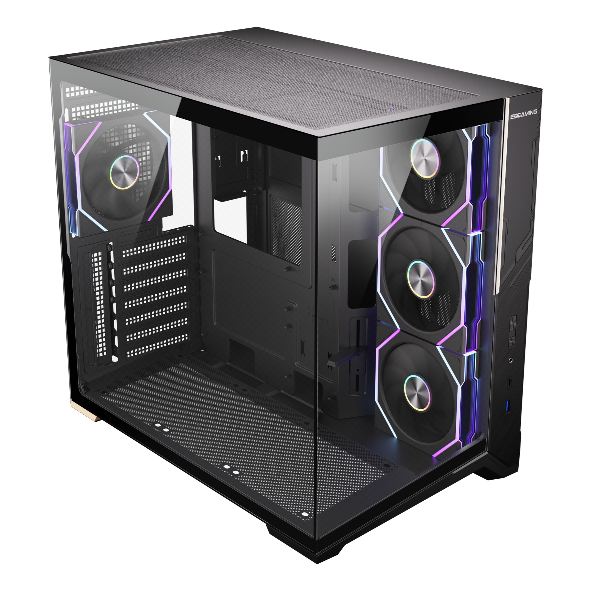 Vỏ Case MAGIC ZERO MAX ATX Hỗ Trợ AIO 360mm Top Case 9 Vỏ Case MAGIC ZERO MAX ATX Hỗ Trợ AIO 360mm Top Case