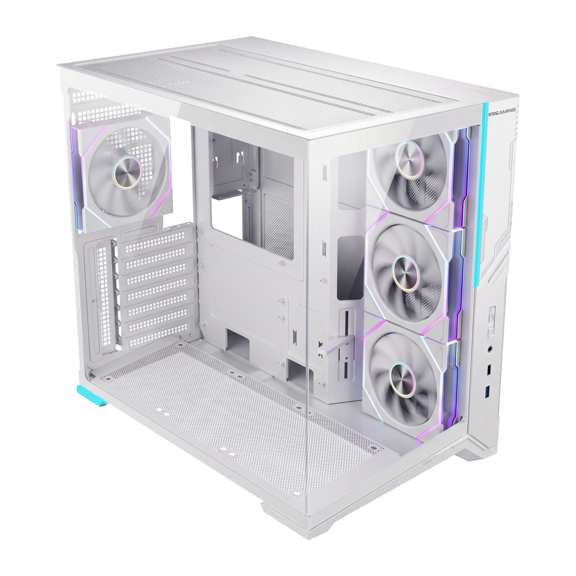 Vỏ Case MAGIC ZERO MAX ATX Hỗ Trợ AIO 360mm Top Case 11 Vỏ Case MAGIC ZERO MAX ATX Hỗ Trợ AIO 360mm Top Case