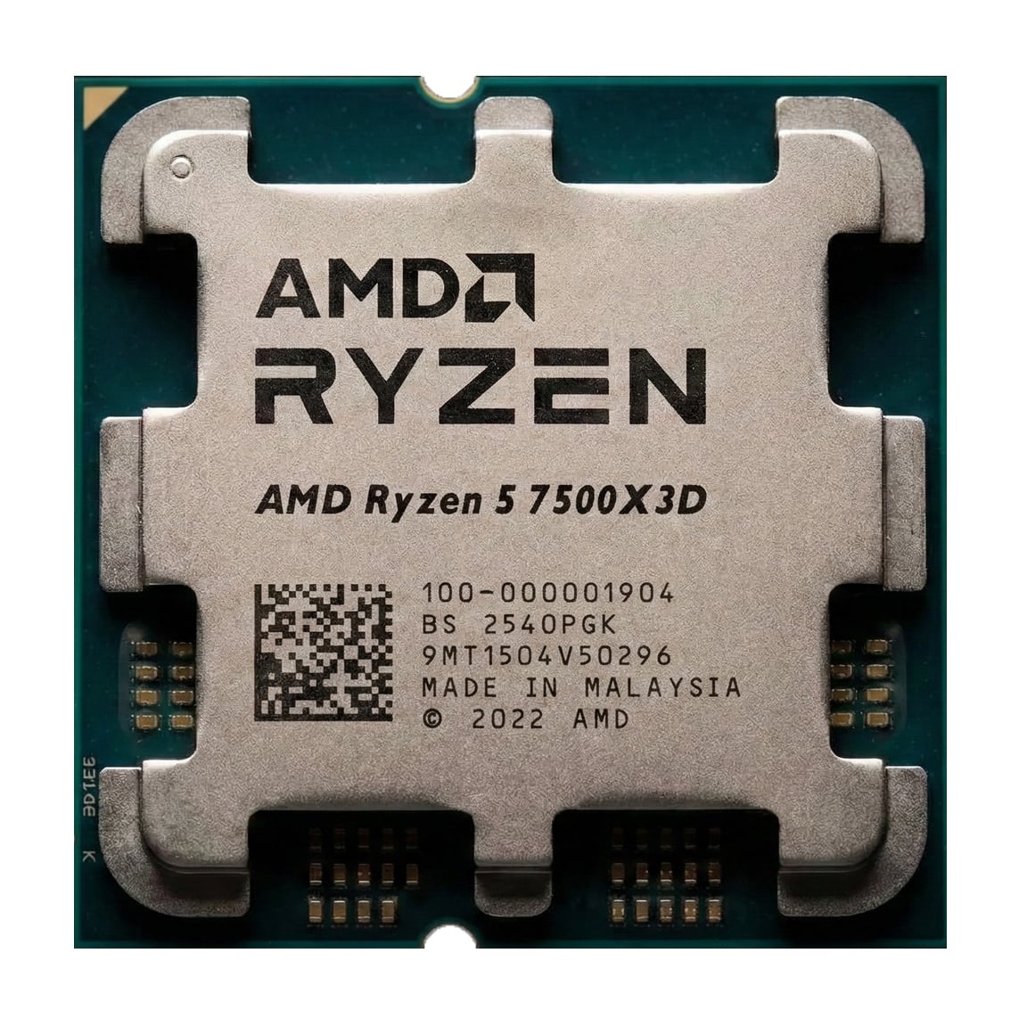 CPU AMD Ryzen 5 7500X3D (4.5GHz, 6N12L, 102MB) No Box