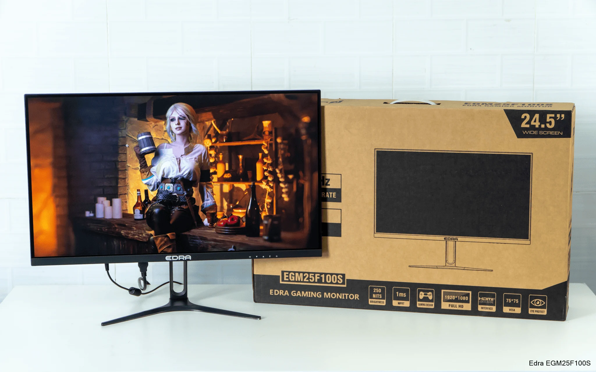 Màn Hình Gaming EDRA EGM25F100S 24.5 Inch IPS Full HD 100Hz 1ms 10 Màn Hình Gaming EDRA EGM25F100S 24.5 Inch IPS Full HD 100Hz 1ms