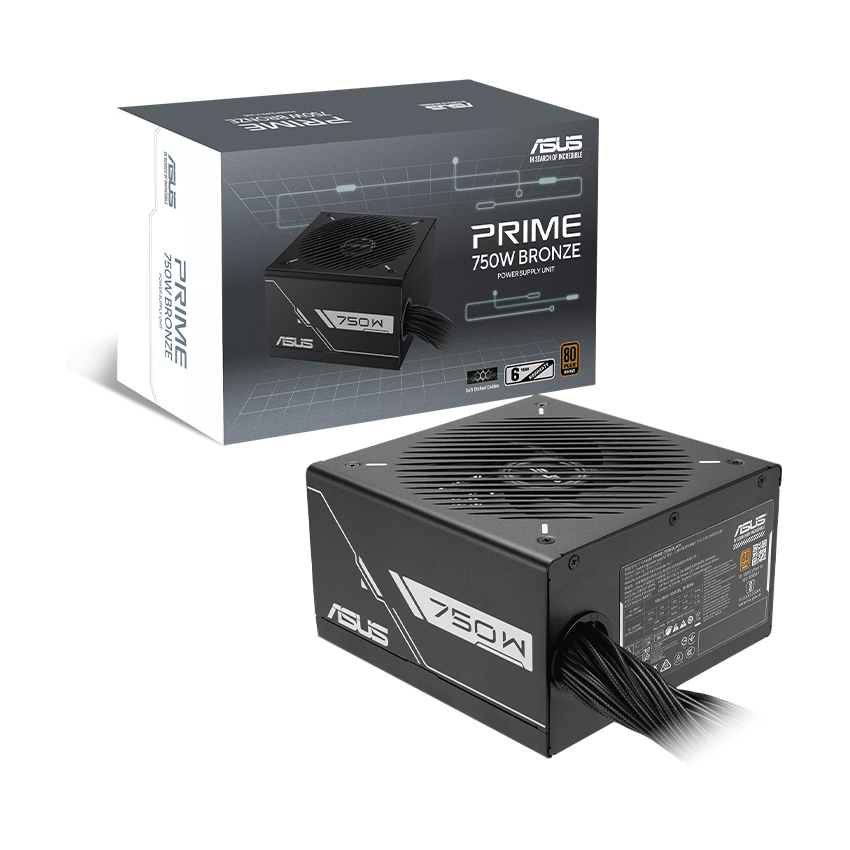 Nguồn Asus Prime 750W Bronze (PRIME-750B-BLACK) 20 nguon may tinh asus prime 750w bronze prime 750b black 12