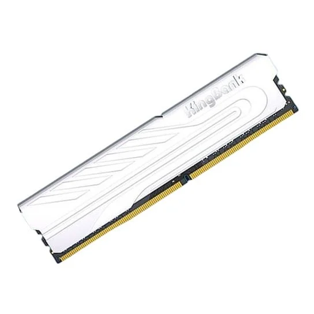 RAM Kingbank 16GB DDR4 3200MHz Tản Nhiệt Trắng, INTEL/AMD 7 RAM Kingbank 16GB DDR4 3200MHz Tản Nhiệt Trắng, INTEL/AMD
