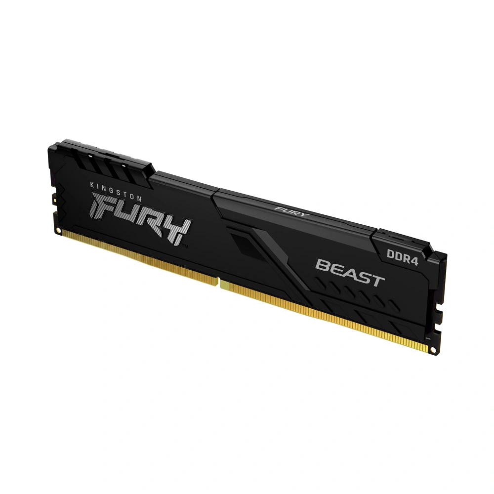 Ram PC Kingston Fury Beast Black 8GB 3200MHz DDR4 KF432C16BB/8WP 8 Ram PC Kingston Fury Beast Black 8GB 3200MHz DDR4 KF432C16BB/8WP