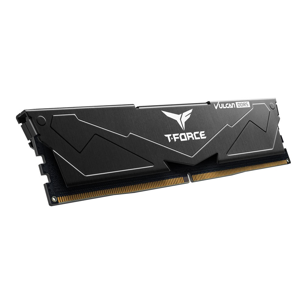 RAM TeamGroup T-Force Vulcan 16GB (1x16GB) DDR5 6000MHz, Intel XMP/AMD EXPO 10 RAM TeamGroup T-Force Vulcan 16GB (1x16GB) DDR5 6000MHz