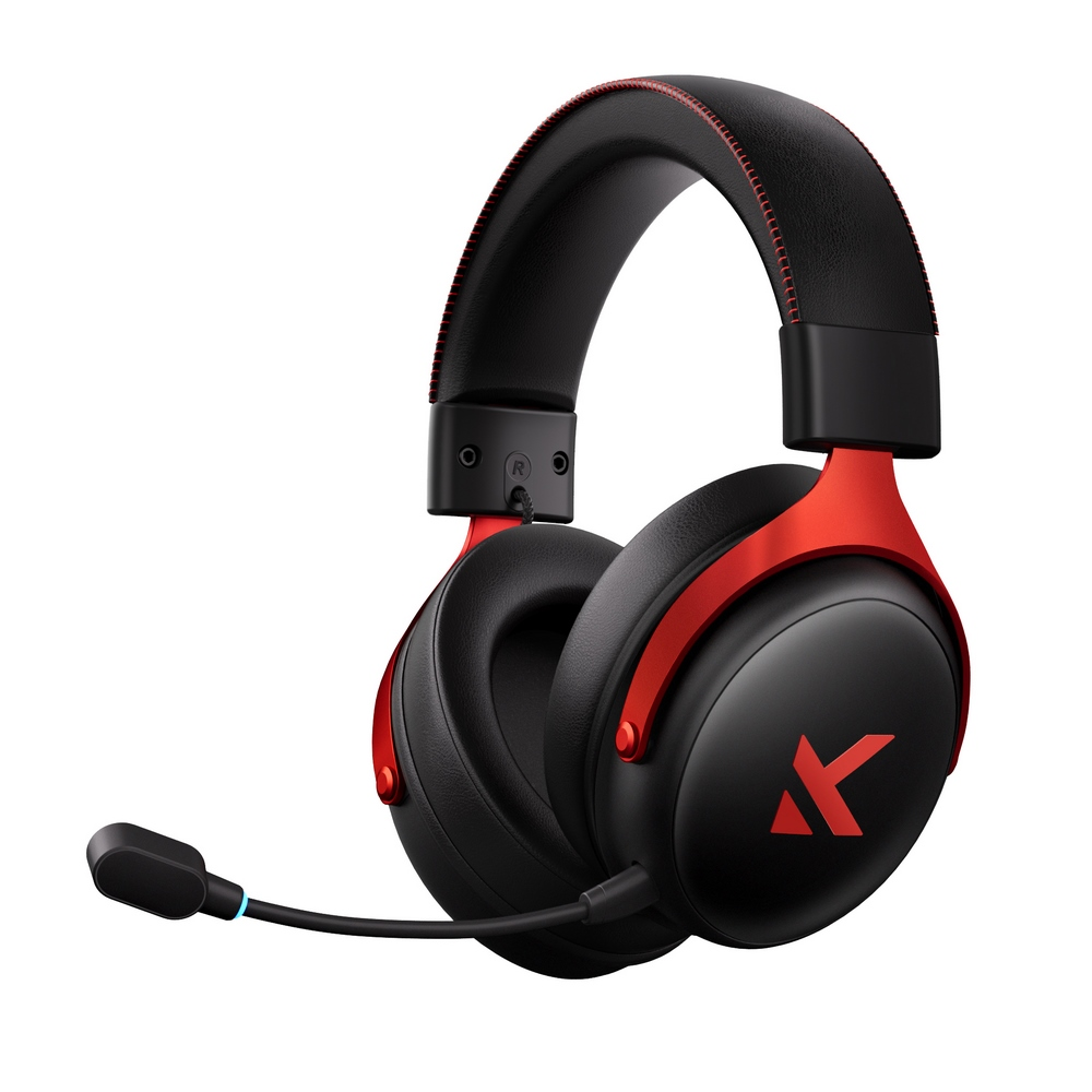 Tai Nghe MCHOSE V9 Pro Wireless Black Red 7.1 RGB 3 Mode 11 Tai Nghe MCHOSE V9 Pro Wireless Black Red 7.1 RGB 3 Mode