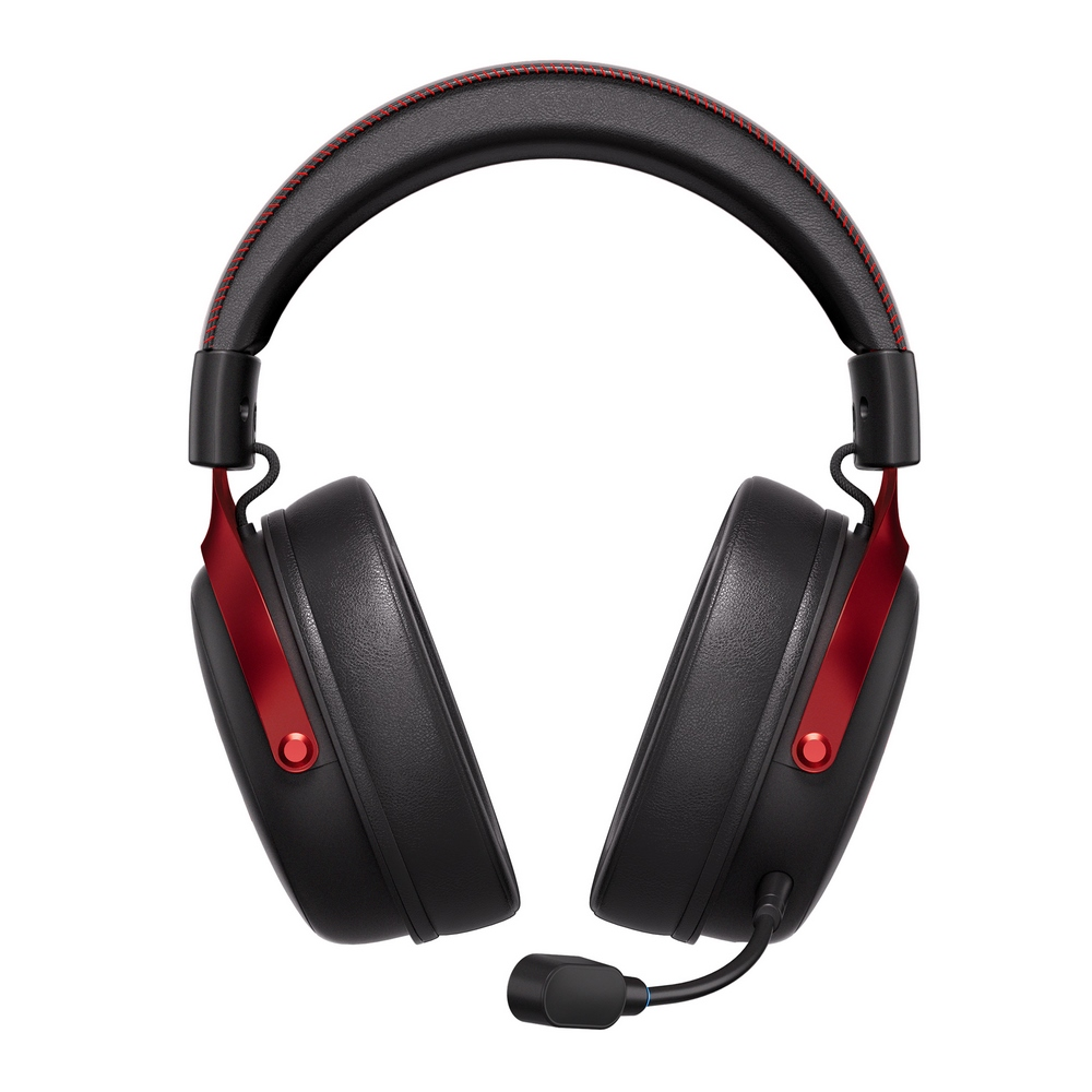 Tai Nghe MCHOSE V9 Pro Wireless Black Red 7.1 RGB 3 Mode 12 Tai Nghe MCHOSE V9 Pro Wireless Black Red 7.1 RGB 3 Mode