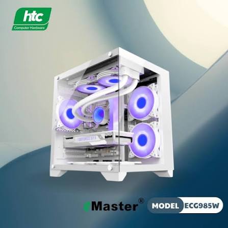 Vỏ Case Bể Cá eMaster ECG985 Micro ATX Hỗ Trợ Tản Nước 240mm 8 Vỏ Case Bể Cá eMaster ECG985 Micro ATX Hỗ Trợ Tản Nước 240mm