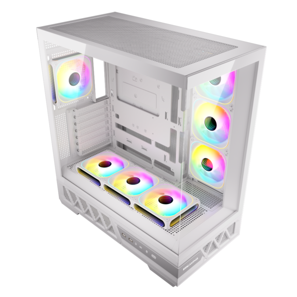 Vỏ Case Máy Tính MAGIC ESGAMING ENKIDO ATX 4 Vỏ Case Máy Tính MAGIC ESGAMING ENKIDO ATX