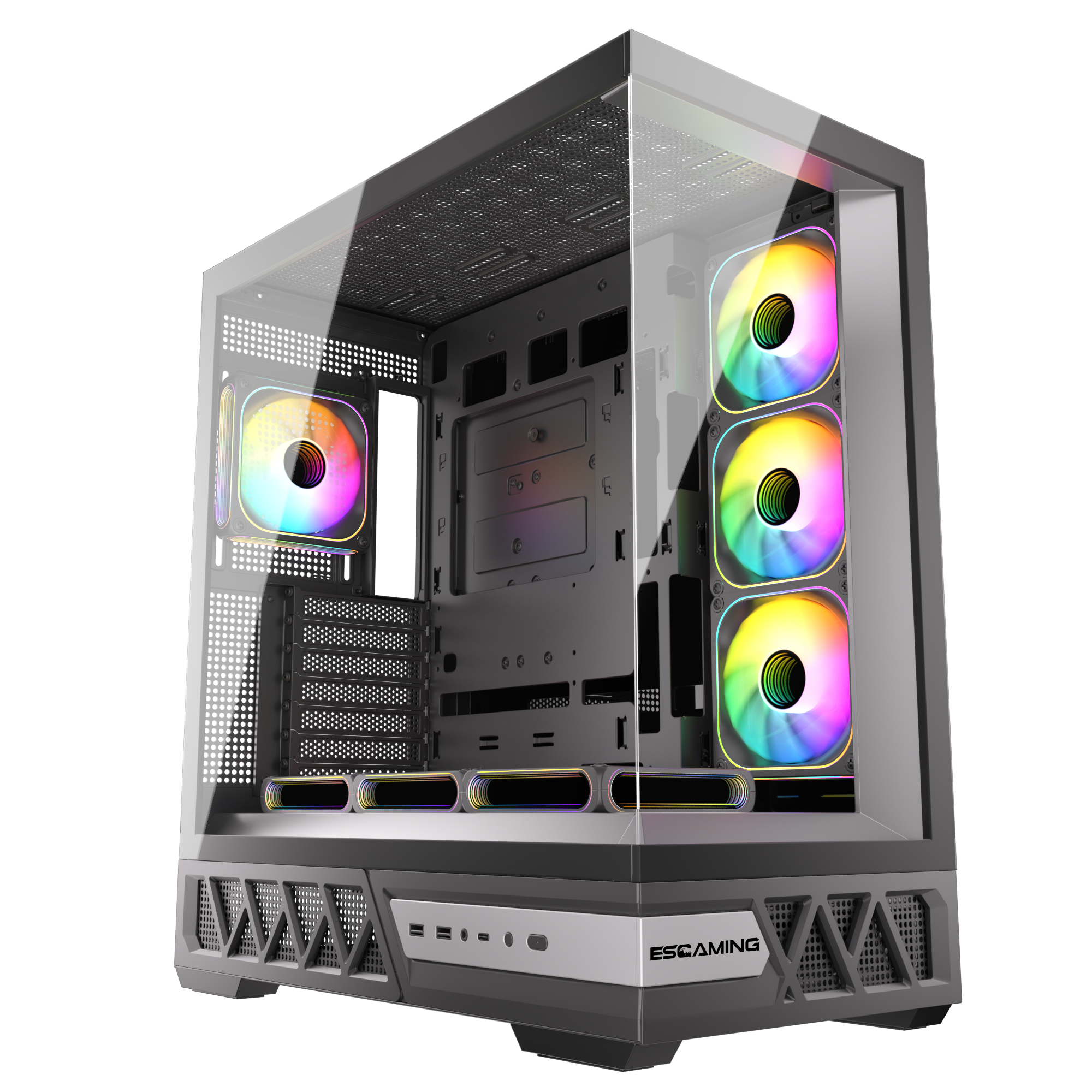 Vỏ Case Máy Tính MAGIC ESGAMING ENKIDO ATX 3 Vỏ Case Máy Tính MAGIC ESGAMING ENKIDO ATX