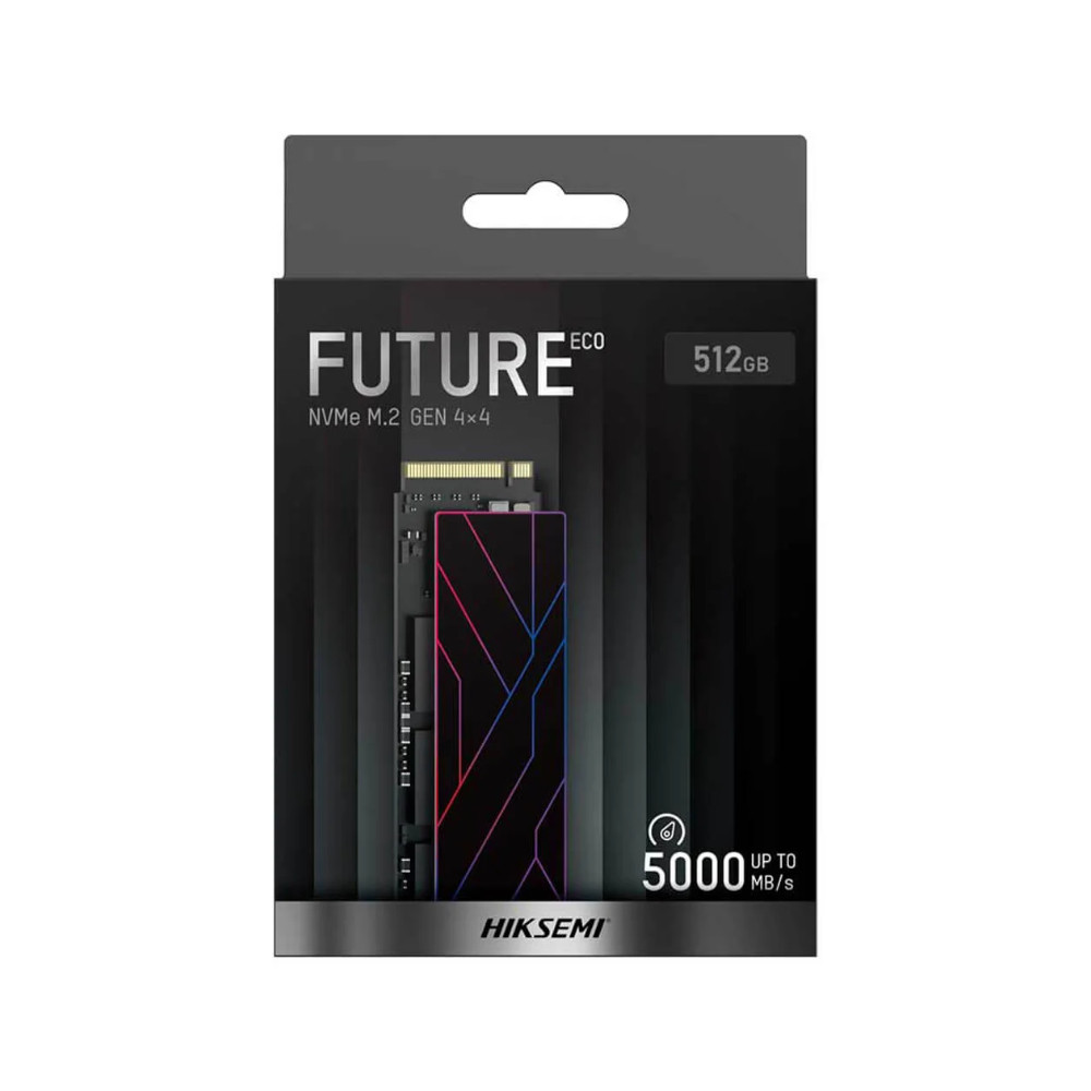 Ổ cứng SSD Hiksemi Future ECO 512GB NVMe PCIe 4.0 M.2 12 Ổ cứng SSD Hiksemi Future ECO 512GB NVMe PCIe 4.0 M.2