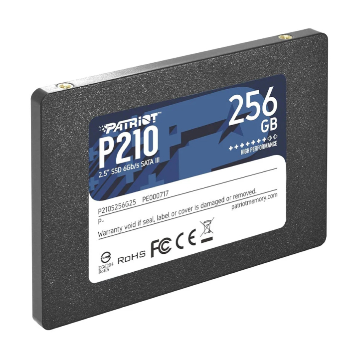 Ổ cứng SSD Patriot 256GB P210 Sata III 2.5 inch 2 256g tekcore 2