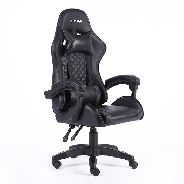 Ghế Gaming EDRA YUMMY EGC232 Da PU - Màu đen đỏ 3 461 yummi 3
