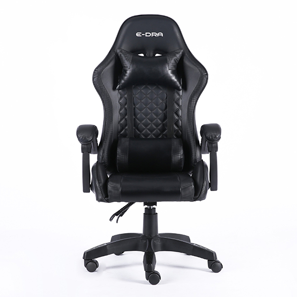 Ghế Gaming EDRA YUMMY EGC232 Da PU - Màu đen đỏ 4 461 yummi 4