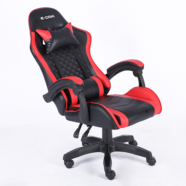 Ghế Gaming EDRA YUMMY EGC232 Da PU - Màu đen đỏ 5 461 yummi 5