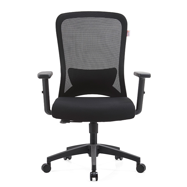Ghế công thái học E-DRA EEC221 (120kg, chân xoay) - Màu đen 2 538 221 2