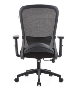 Ghế công thái học E-DRA EEC221 (120kg, chân xoay) - Màu đen 7 538 221 3