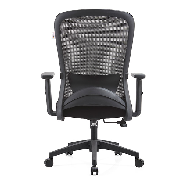 Ghế công thái học E-DRA EEC221 (120kg, chân xoay) - Màu đen 3 538 221 3