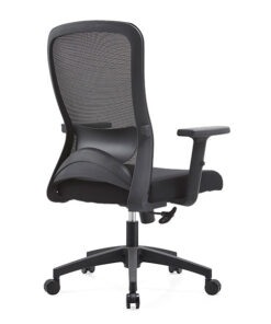 Ghế công thái học E-DRA EEC221 (120kg, chân xoay) - Màu đen 8 538 221 4