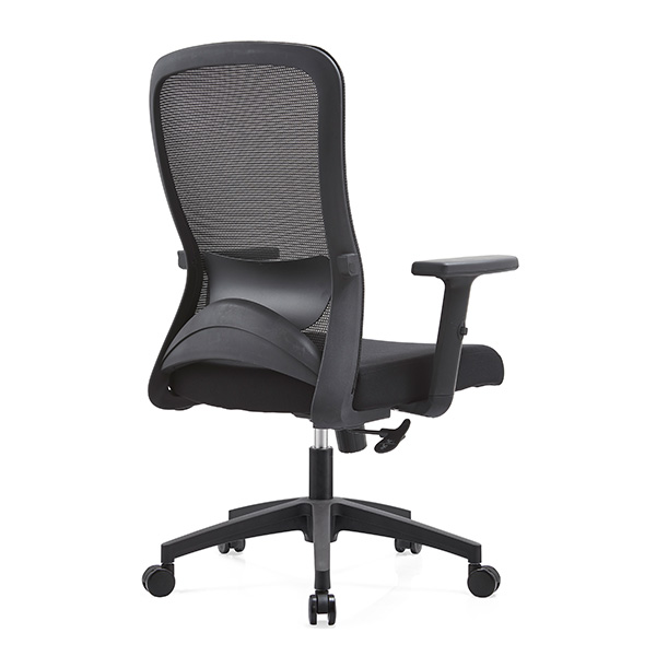 Ghế công thái học E-DRA EEC221 (120kg, chân xoay) - Màu đen 4 538 221 4