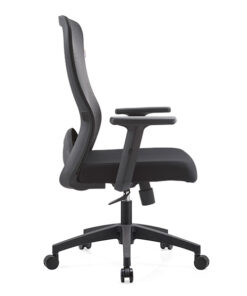 Ghế công thái học E-DRA EEC221 (120kg, chân xoay) - Màu đen 9 538 221 5