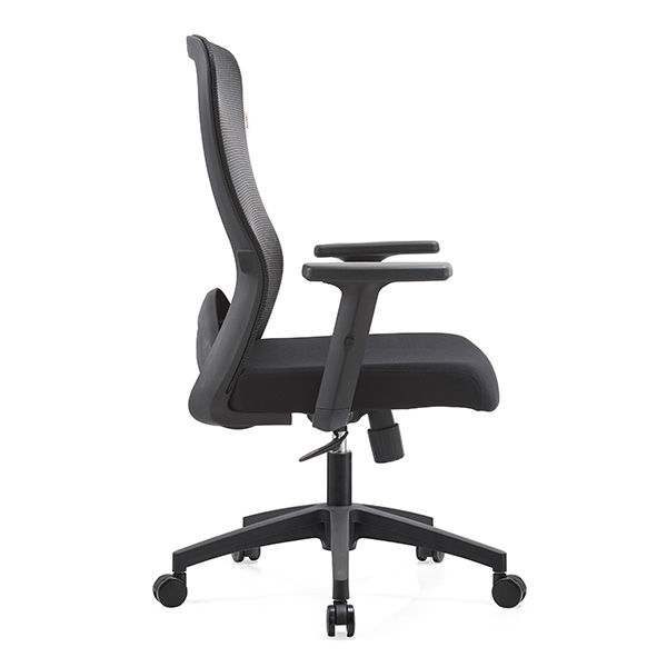 Ghế công thái học E-DRA EEC221 (120kg, chân xoay) - Màu đen 5 538 221 5