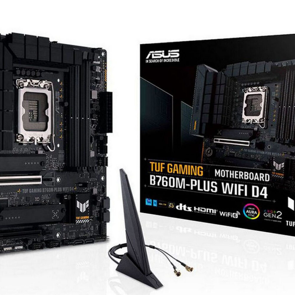 Bo mạch chủ ASUS TUF Gaming B760M-Plus Wifi DDR4 7 69817 12646 12646 asus tuf gaming b760m plus wifi d4 df