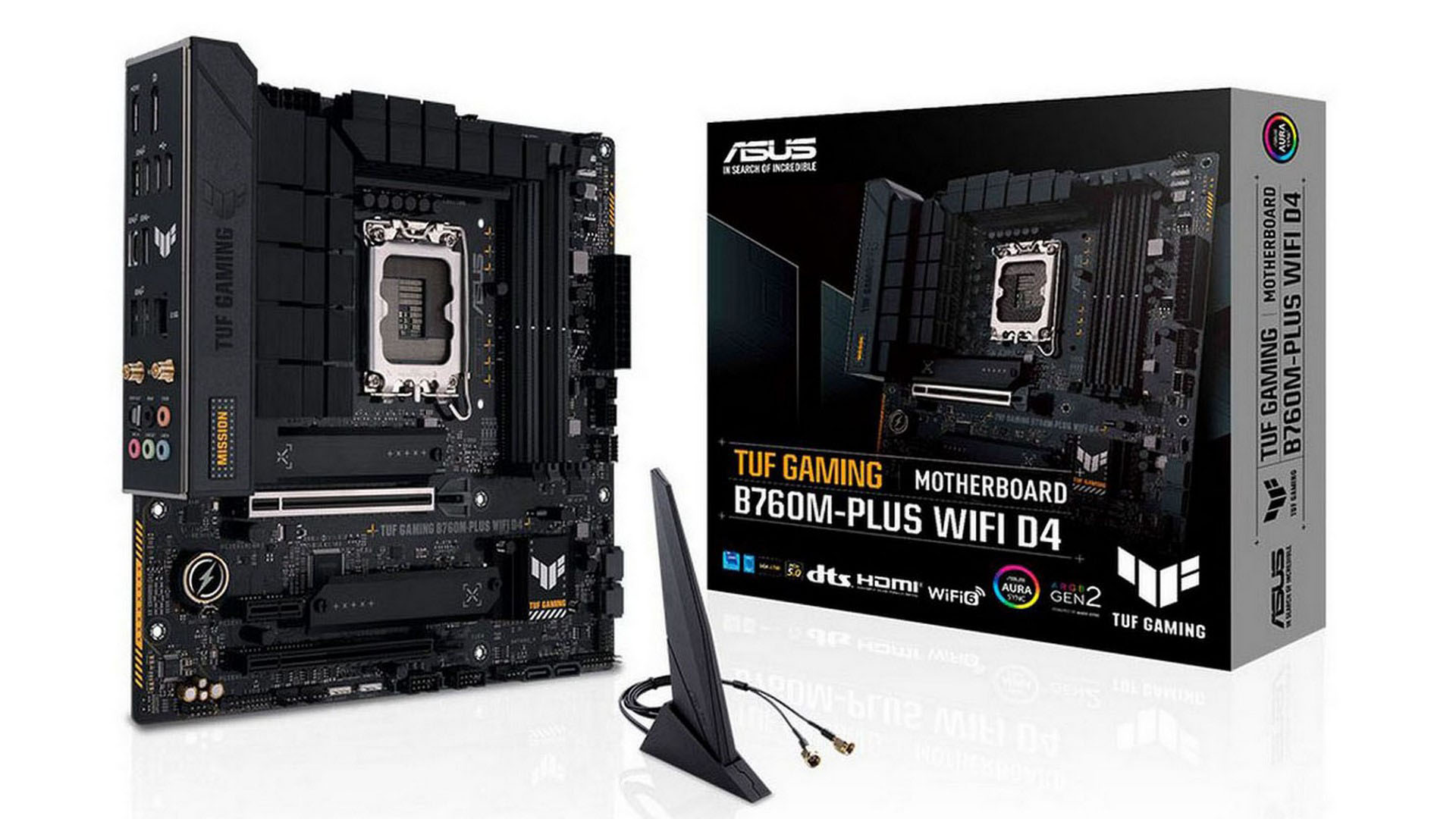 Bo mạch chủ ASUS TUF Gaming B760M-Plus Wifi DDR4 2 69817 12646 12646 asus tuf gaming b760m plus wifi d4 df