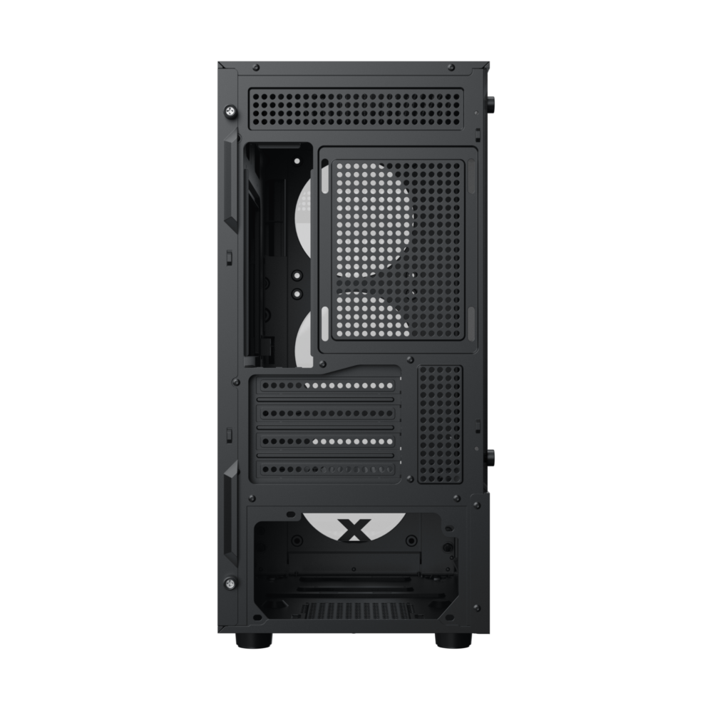 Thùng vỏ case Xigmatek MYX 3F (M-ATX, 3 Fan) - Màu đen 9 86918 vo case xigmatek myx 3f matx mau den 3 fan 1