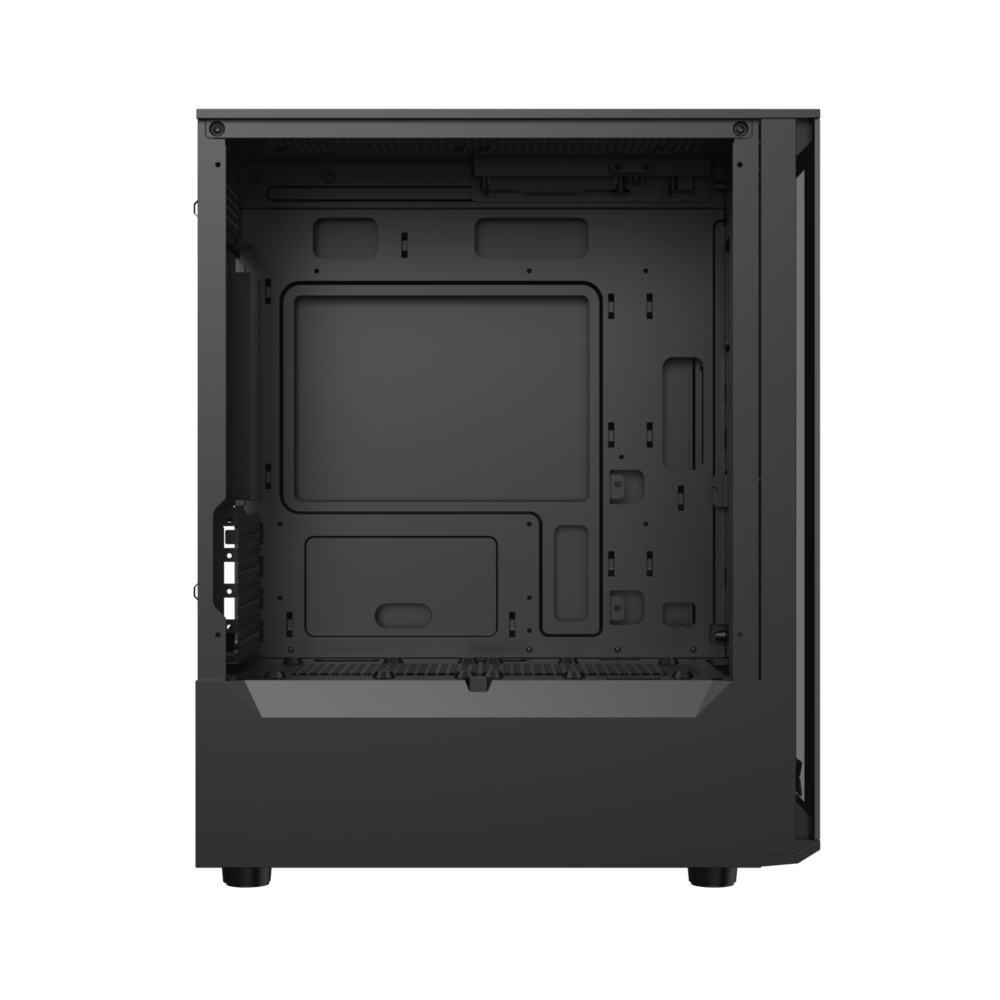 Thùng vỏ case Xigmatek MYX 3F (M-ATX, 3 Fan) - Màu đen 8 86918 vo case xigmatek myx 3f matx mau den 3 fan 2