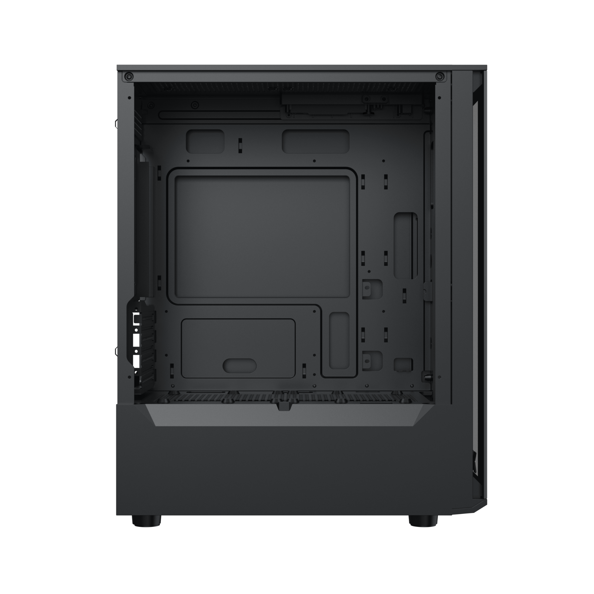Thùng vỏ case Xigmatek MYX 3F (M-ATX, 3 Fan) - Màu đen 4