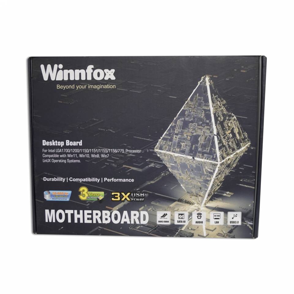 Bo mạch chủ H610 Winnfox DDR4 - Chính hãng 2 9fd45a80 17485796616839354d0f457