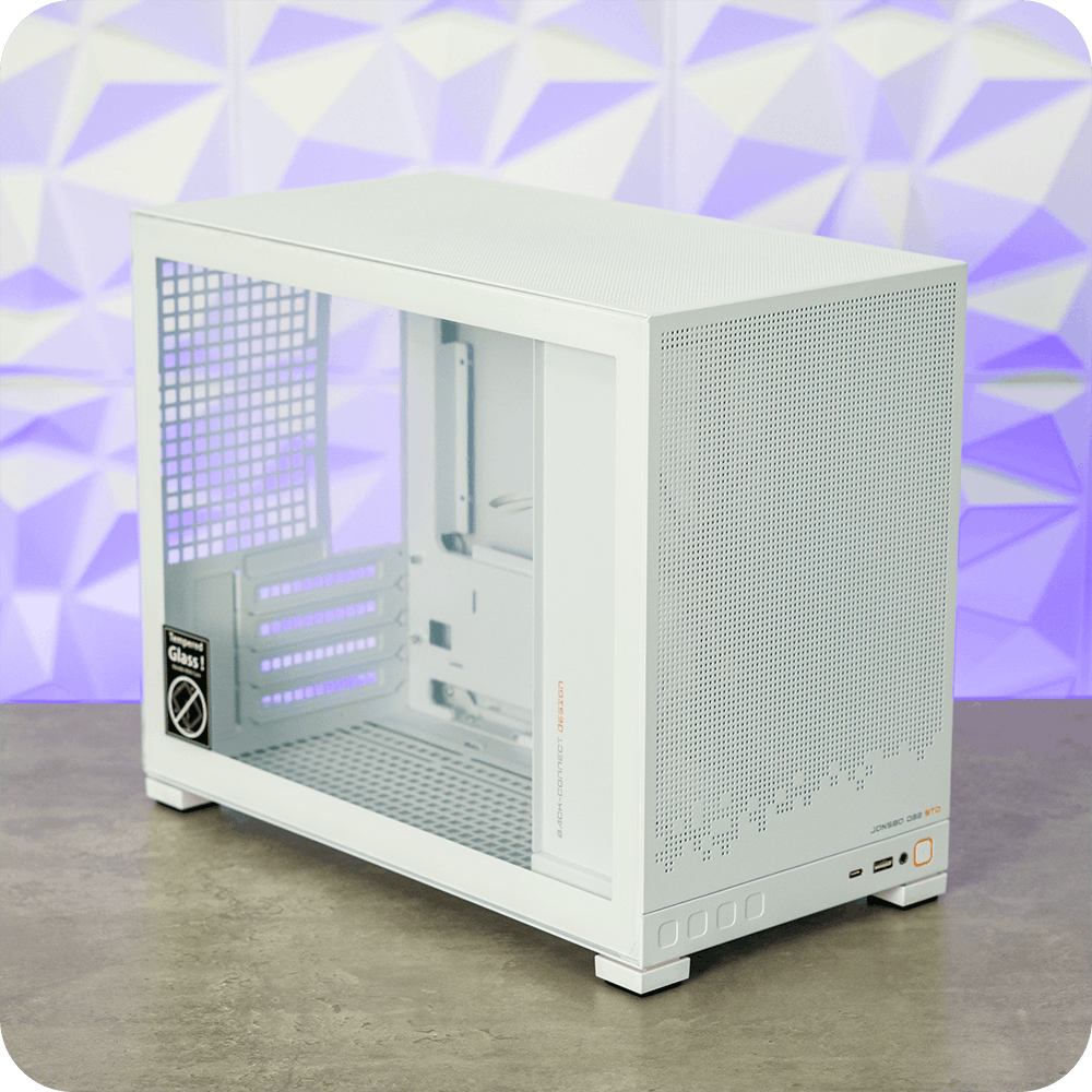 Thùng vỏ case Jonsbo D32 STD Mini M-ATX - Màu trắng tiệm vi tính bình tân tiệm vi tính an lạc tiệm bán máy tính bình tân tiệm bán pc bình tân pc gaming bình tân pc bình tân máy tính bình tân sửa máy tính bình tân sủa máy tình an lạc sửa vi tính bình tân sửa vi tính tên lửa sửa vi tính mã lửa tiệm vi tính tên lửa