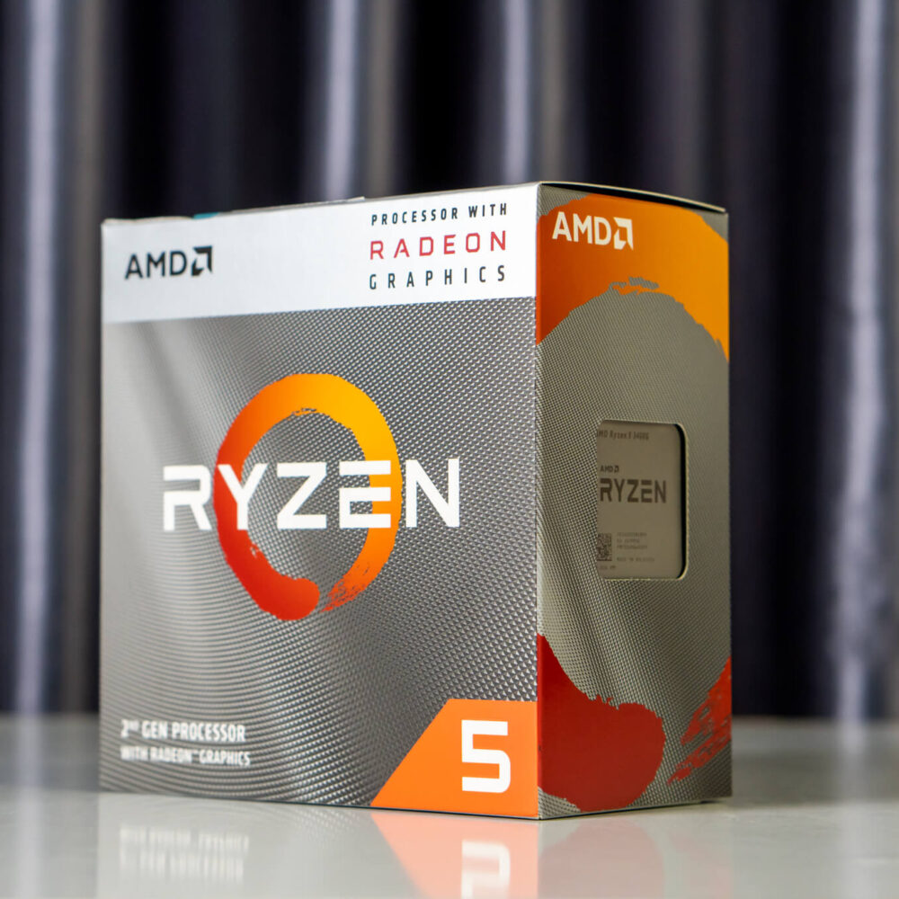 CPU AMD Ryzen 5 3400G (4.2 GHz, 6MB, 4N/8L, 65W) Box 8 DSC00572