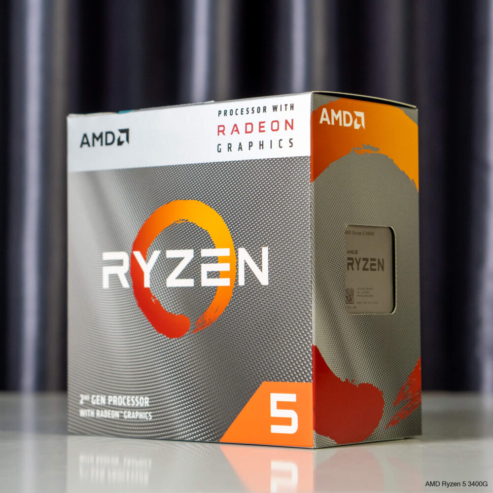 CPU AMD Ryzen 5 3400G (4.2 GHz, 6MB, 4N/8L, 65W) Box 9 DSC00573