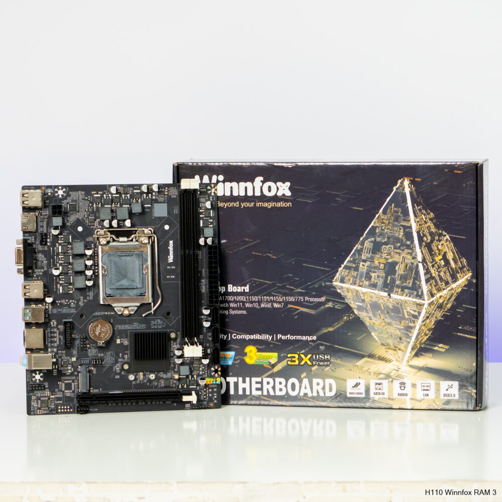 Bo mạch chủ H110 DDR3 Winnfox ATX LGA 1151 7 DSC05649