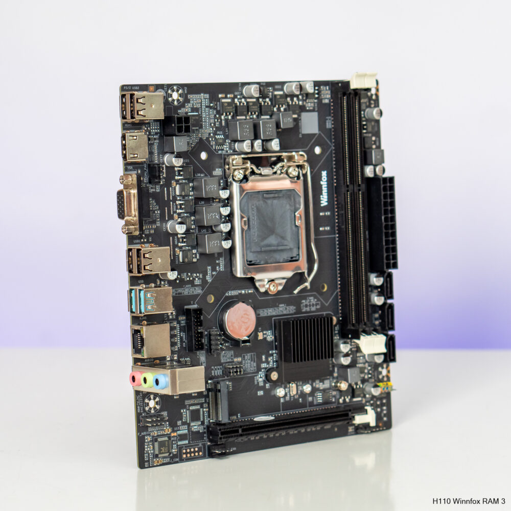 Bo mạch chủ H110 DDR3 Winnfox ATX LGA 1151 8 DSC05658